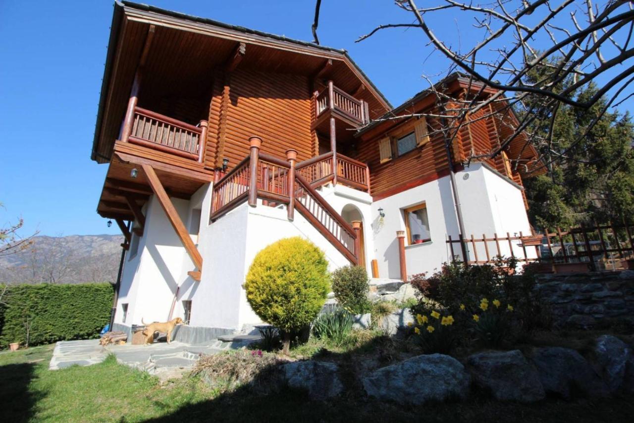 Casa Adriana Lejlighed Saint-Vincent Eksteriør billede