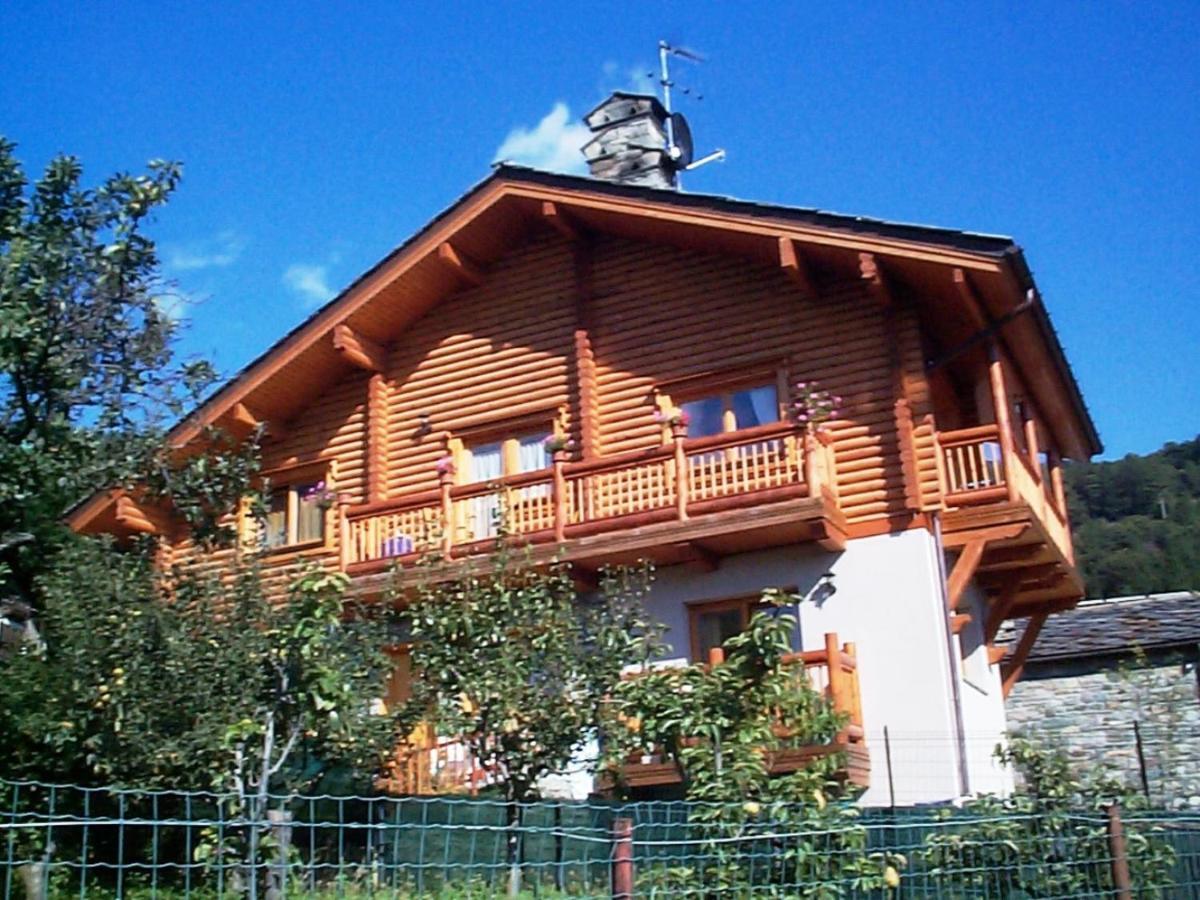 Casa Adriana Lejlighed Saint-Vincent Eksteriør billede